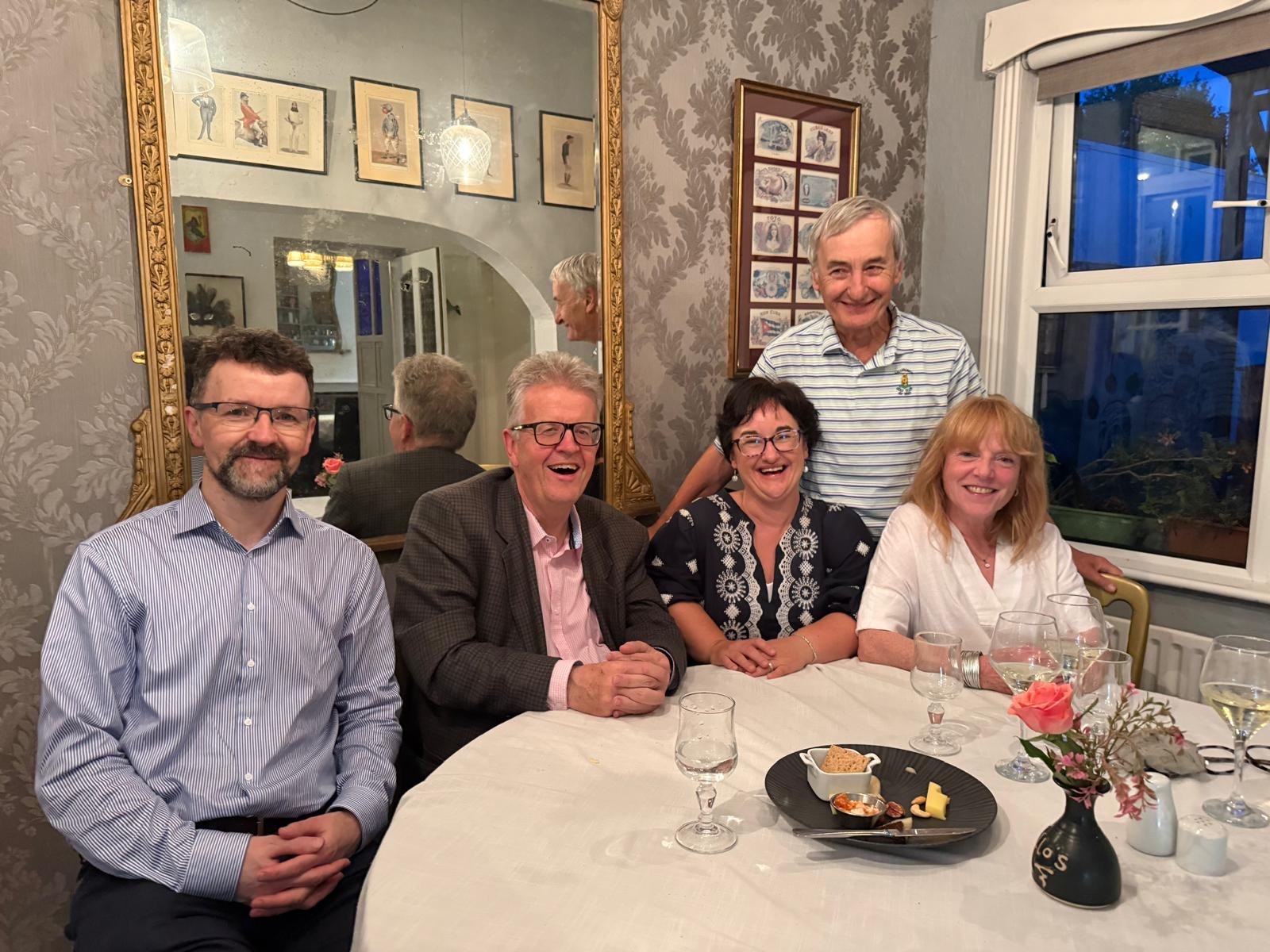 Seamus Given Owen McMahon Maire McMahon Catherine Stack Stone Solicitors Judy McMahon